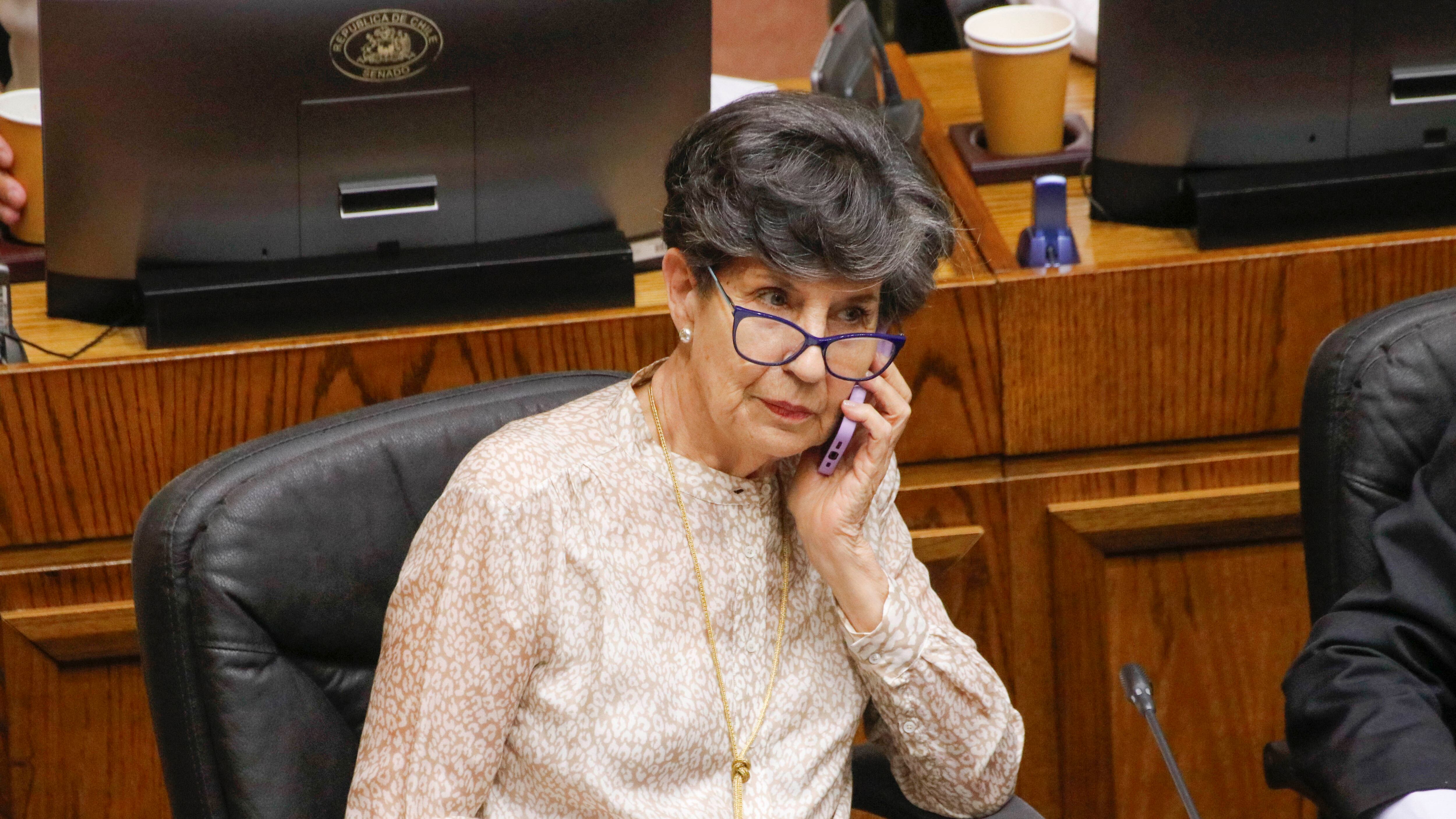 Senadora Isabel Allende