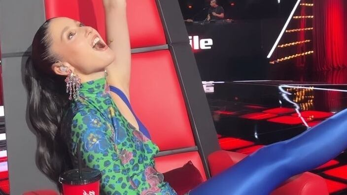 La cantante Francisca Valenzuela es una de las cuatro coach de "The Voice Chile".