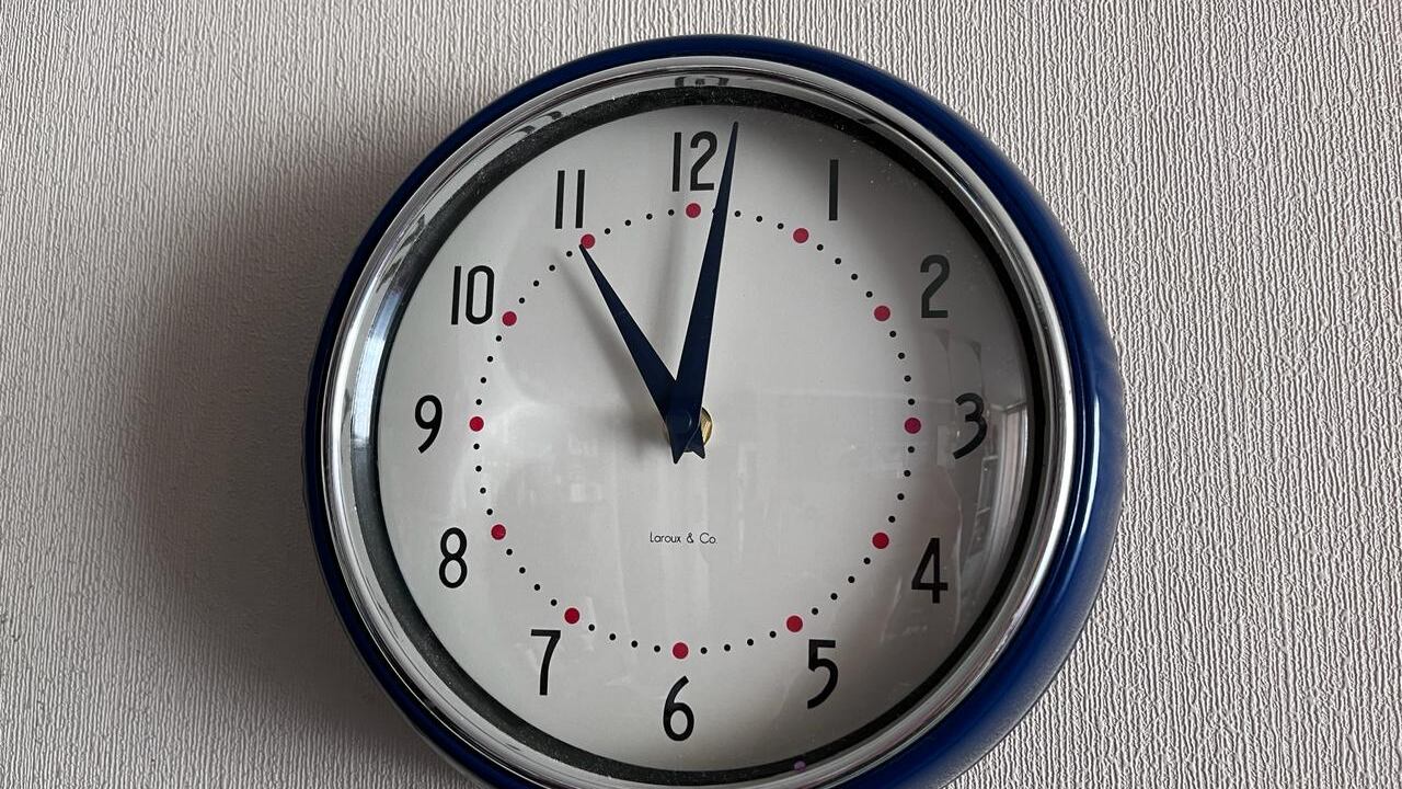 Cambio de hora en Chile