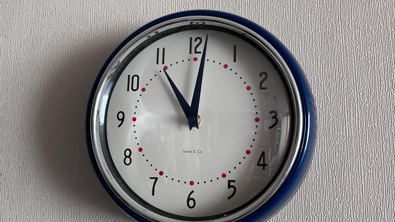 Cambio de hora en Chile