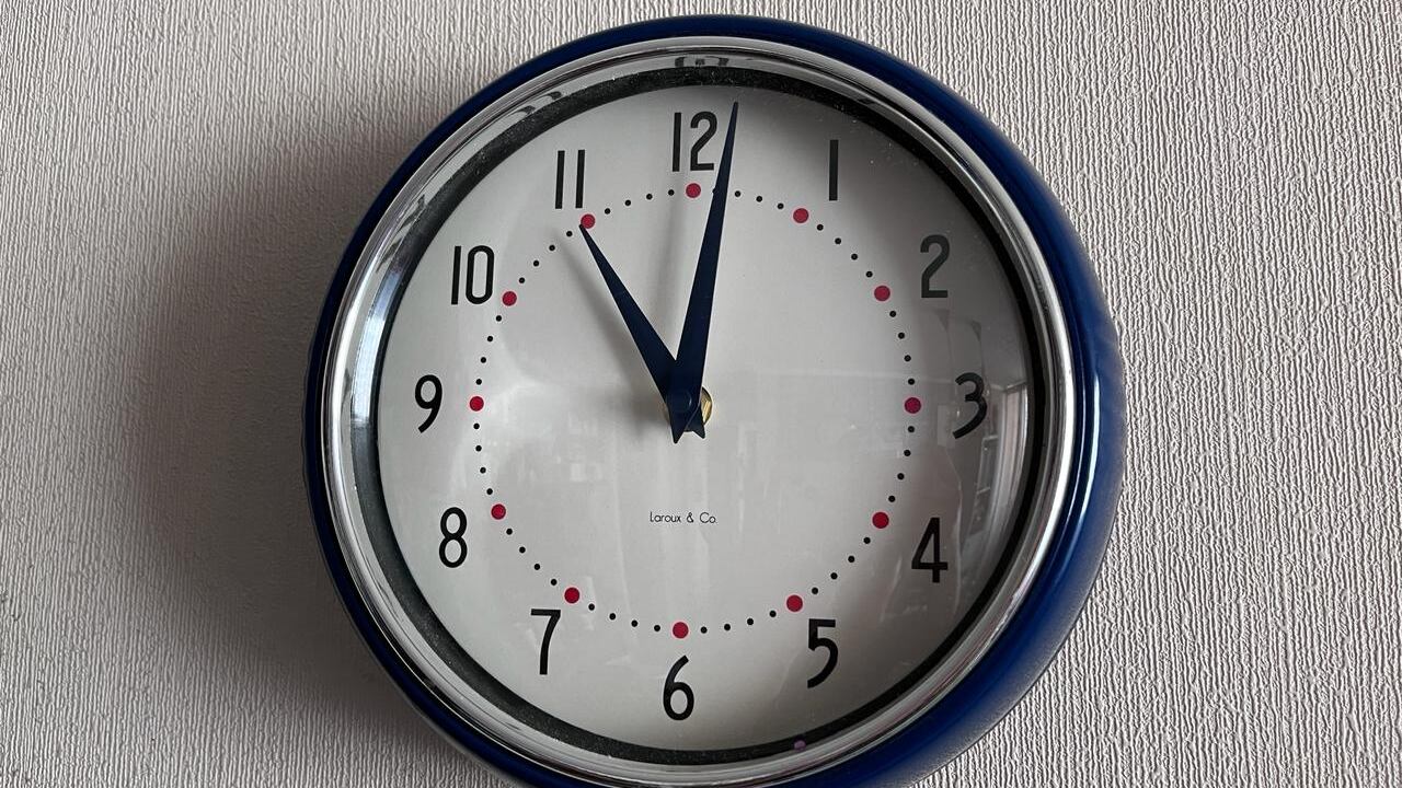 Cambio de hora en Chile