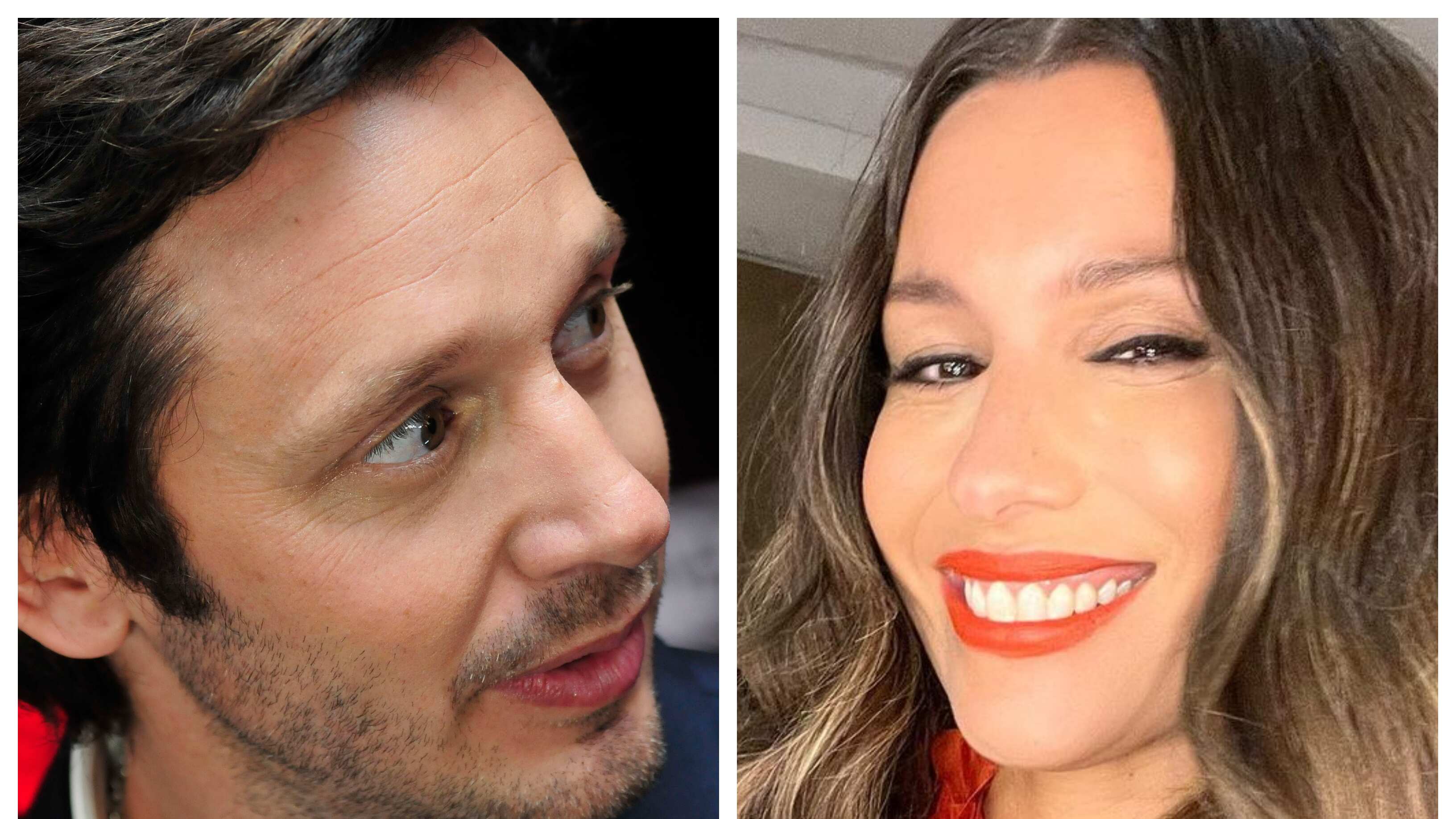 Pampita Ardohain se lamentó por el fallecimiento del padre de su expareja, el actor chileno Benjamín Vicuña.