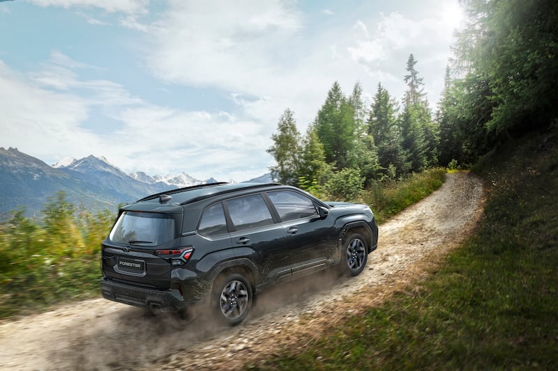 Subaru presentó en Chile el Forester 2026