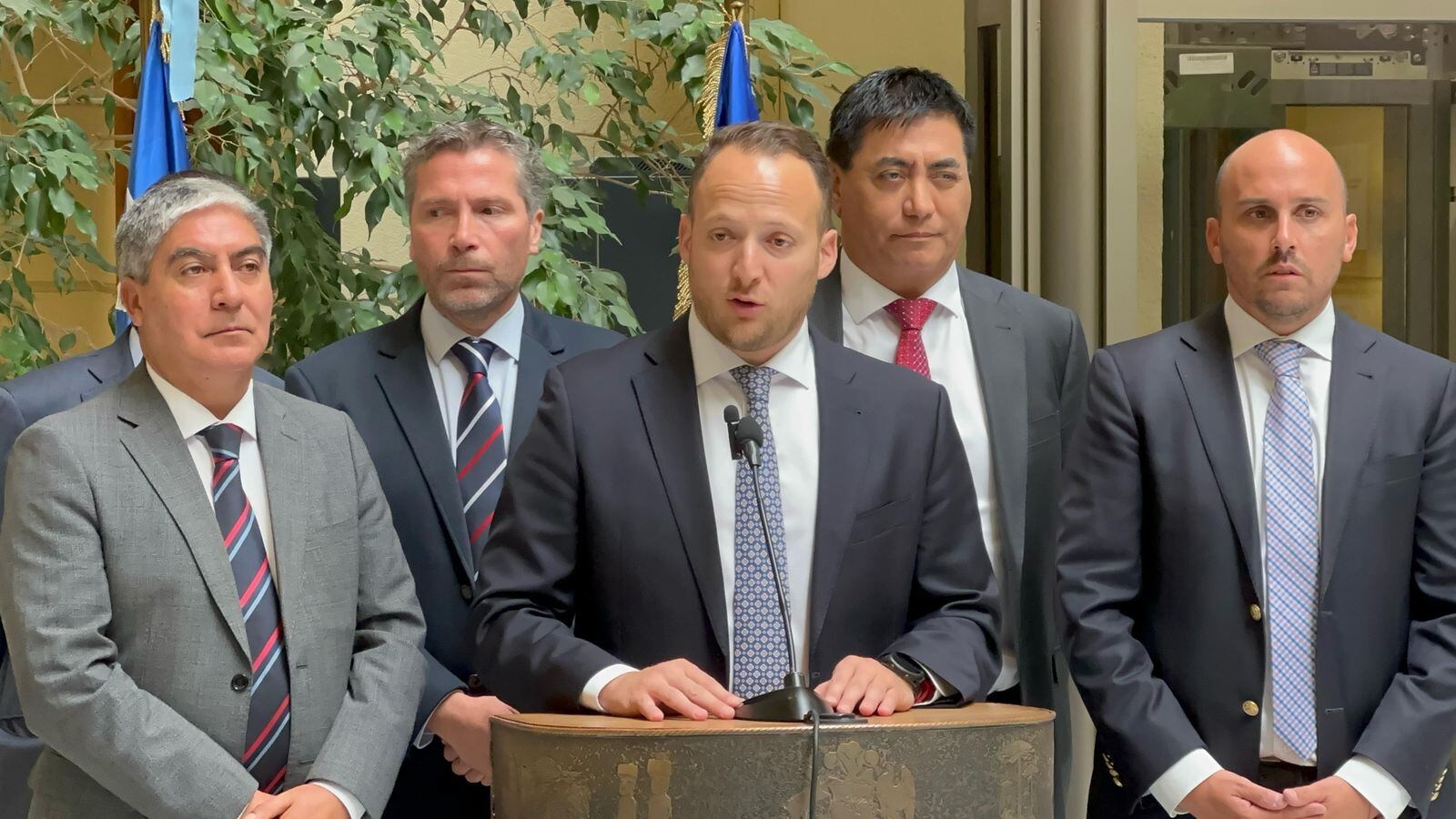 Diputado Jorge Guzmán