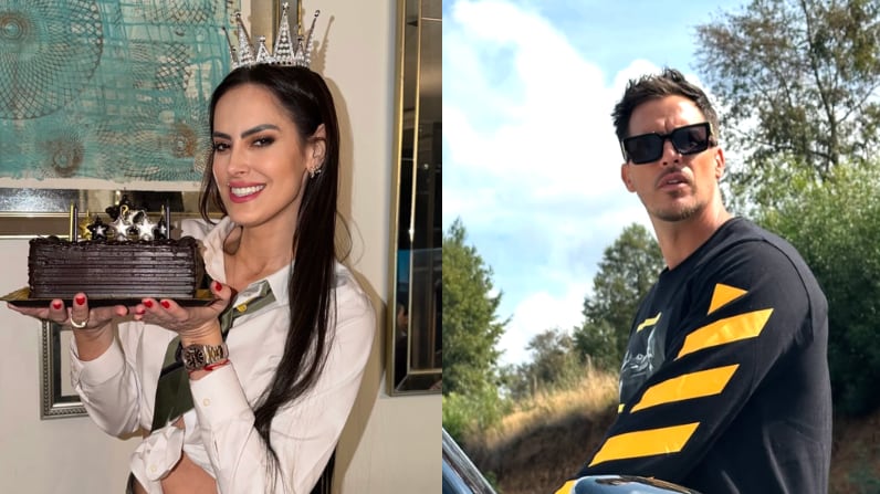 Adriana Barrientos y Camilo Huerta | Fuente: Instagram @leonabarrientos @camilohuerta