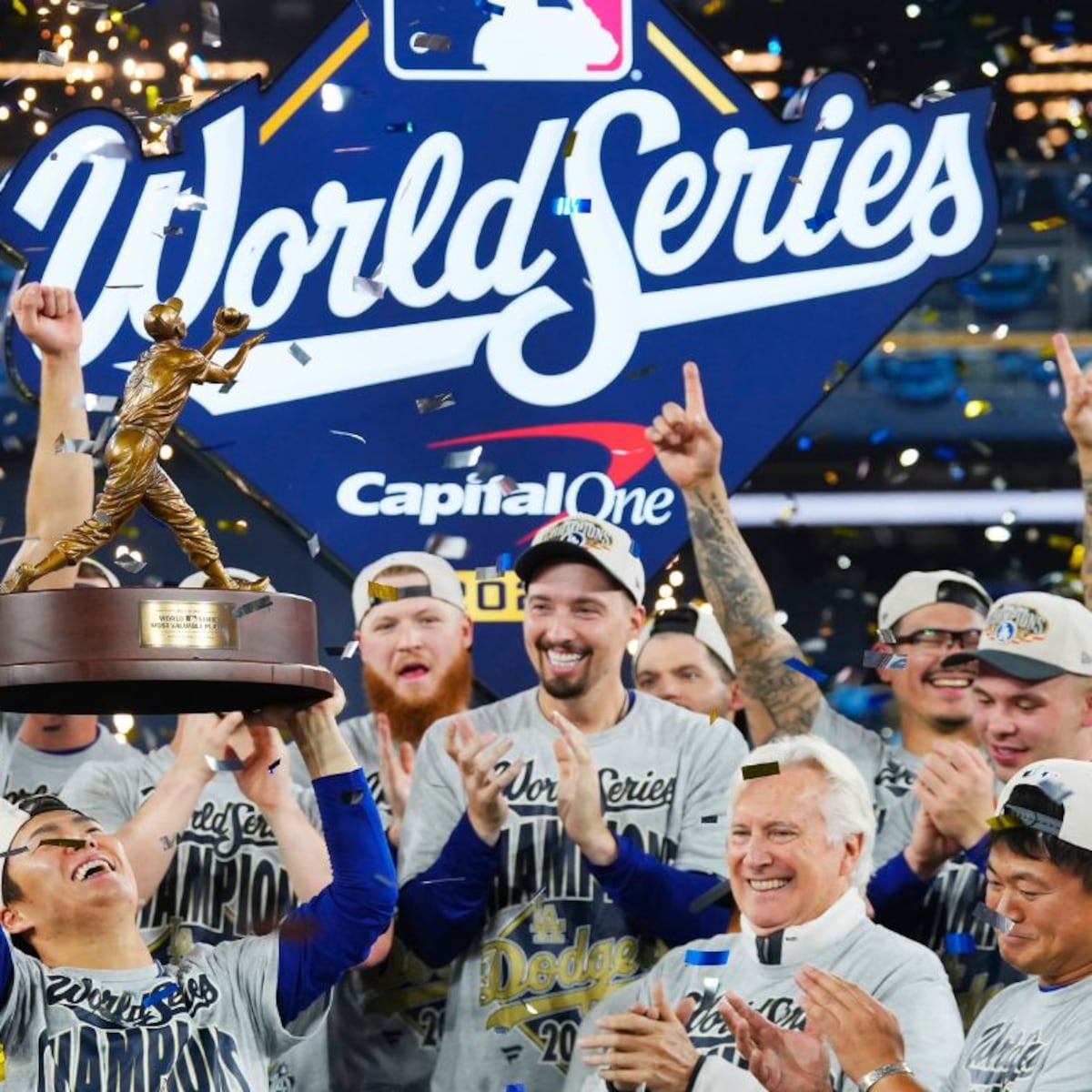 Dodgers de Los Ángeles ganan bicampeonato en juego 7 de la Serie Mundial 2025 Dodgers de Los Ángeles ganan bicampeonato en juego 7 de la Serie Mundial 2025