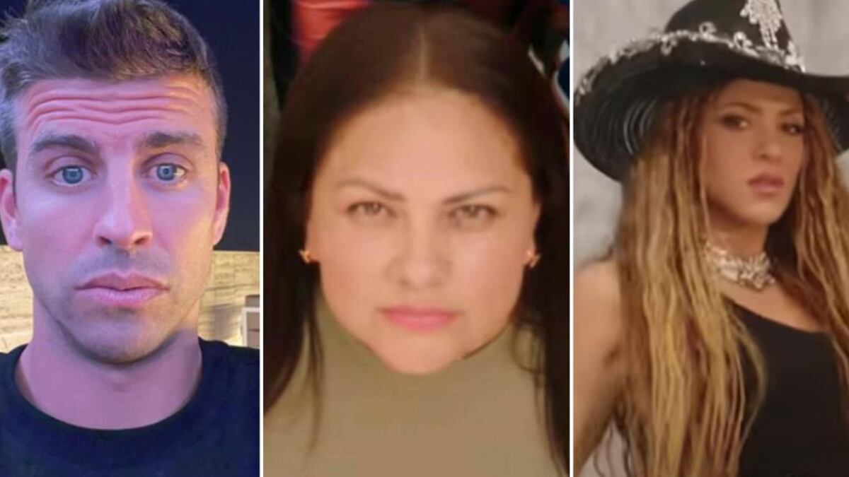 Shakira y Piqué niñera