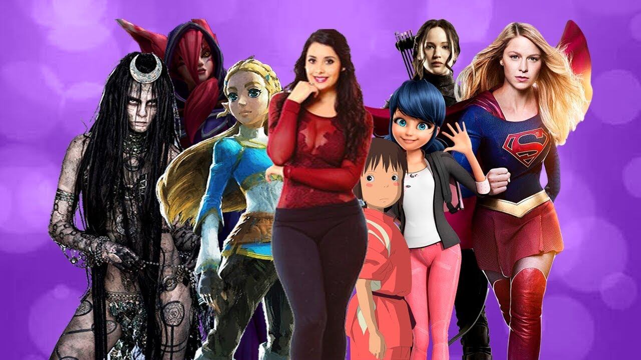 Jessica Ángeles, del doblaje de películas a OnlyFans.