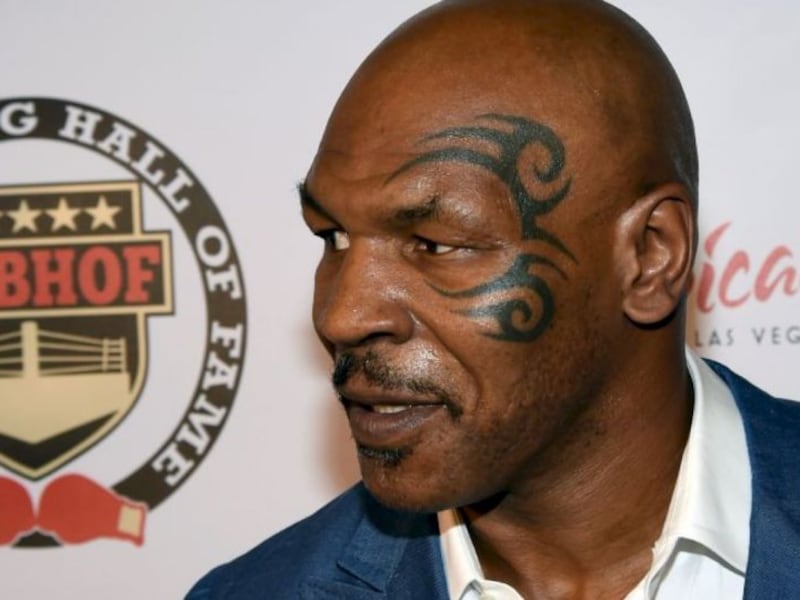El papel cinematográfico al que está aspirando la leyenda del boxeo Mike Tyson