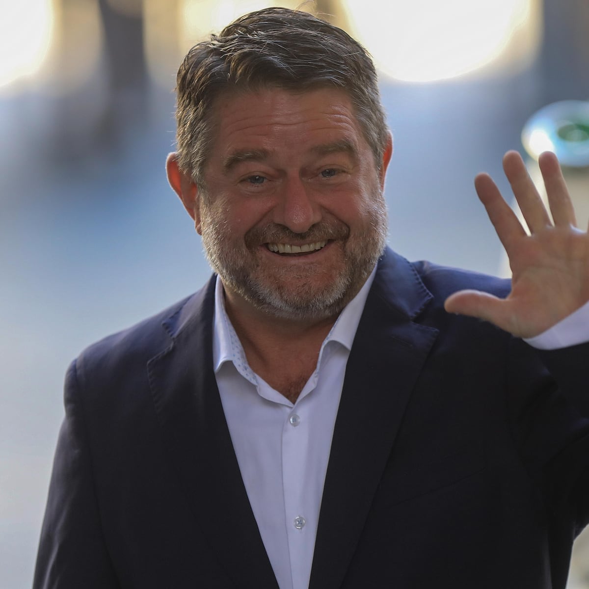 Claudio Orrego se compromete a cumplir su mandato como gobernador Claudio Orrego se compromete a cumplir su mandato como gobernador