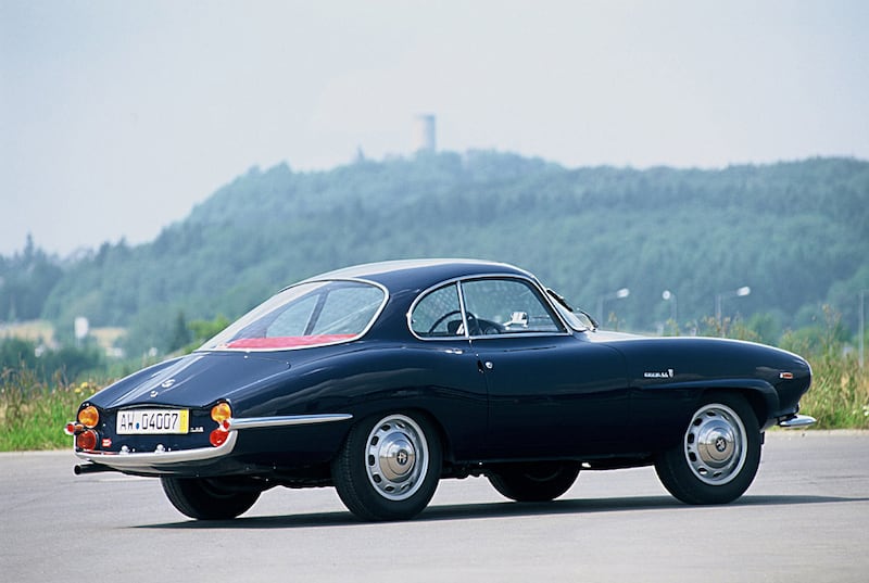 Giulia1600 Sprint Speciale 1963-1965