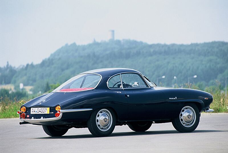 Giulia1600 Sprint Speciale 1963-1965