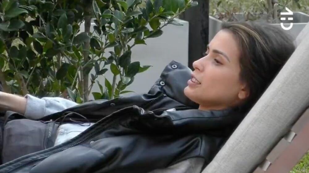 Constanza Capelli de Gran Hermano | Captura: CHV
