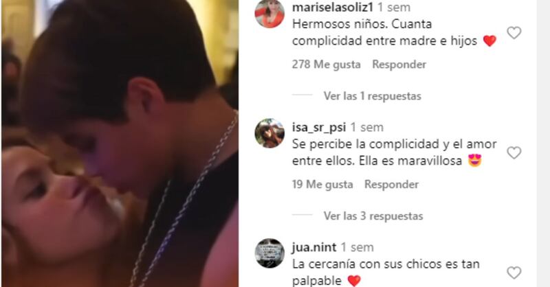 ¿Es correcto besar en la boca a un hijo? El polémico video de Shakira que indignó las redes