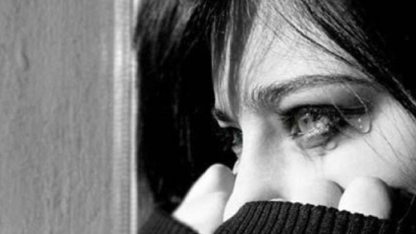 Mujer llorando