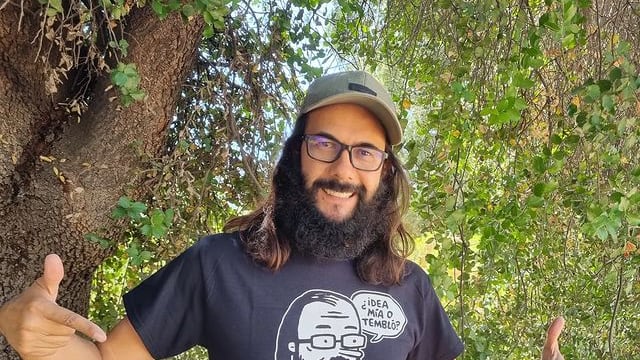 Marcelo Lagos / instagram @marcelolagos.geografo