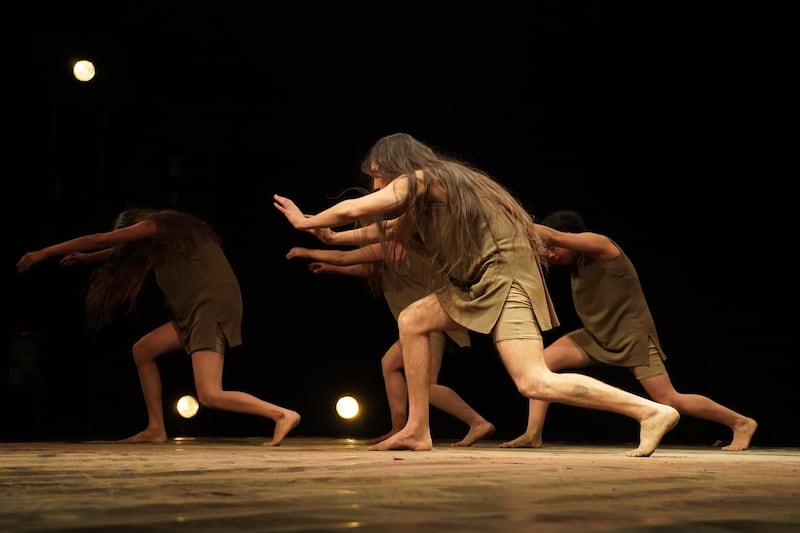 “Como un océano de fuego” culmina gira por Ñuble, Biobío y La Araucanía llevando danza contemporánea a territorios no capitales