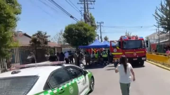 No se reportan fallecidos, pero varios menores permanecen en observación por intoxicación moderada.