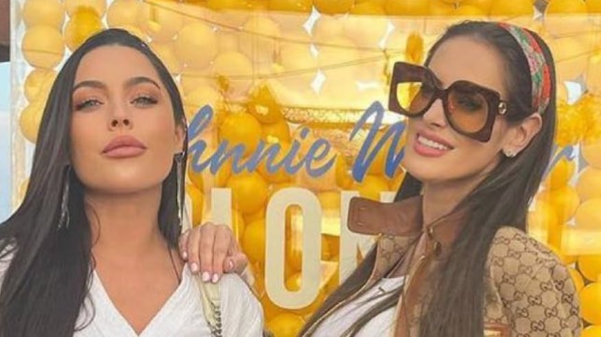 Adriana Barrientos y Daniela Aránguiz