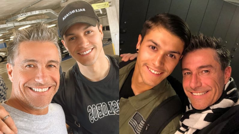 Nicolás Solabarrieta y Fernando Solabarrieta | Fuente: Instagram