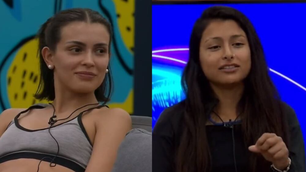Coni y Vivi de Gran Hermano | Captura: CHV