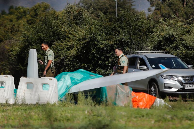 Piloto de planeador fallece en aeródromo de Vitacura | 25 DE ENERO DE 2025 / SANTIAGO
Accidente en Aeródromo de Vitacura, una avioneta planeador se estrella antes de despegar, producto de esto, el piloto falleció en el lugar
FOTO: DIEGO MARTIN /AGENCIAUNO