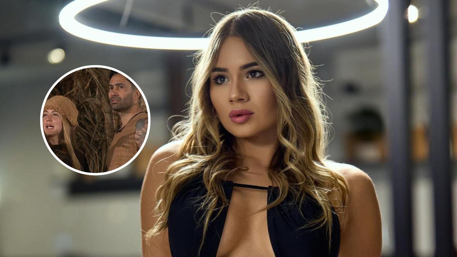 Disley Ramos, Luis Jiménez y Nicole Leiva