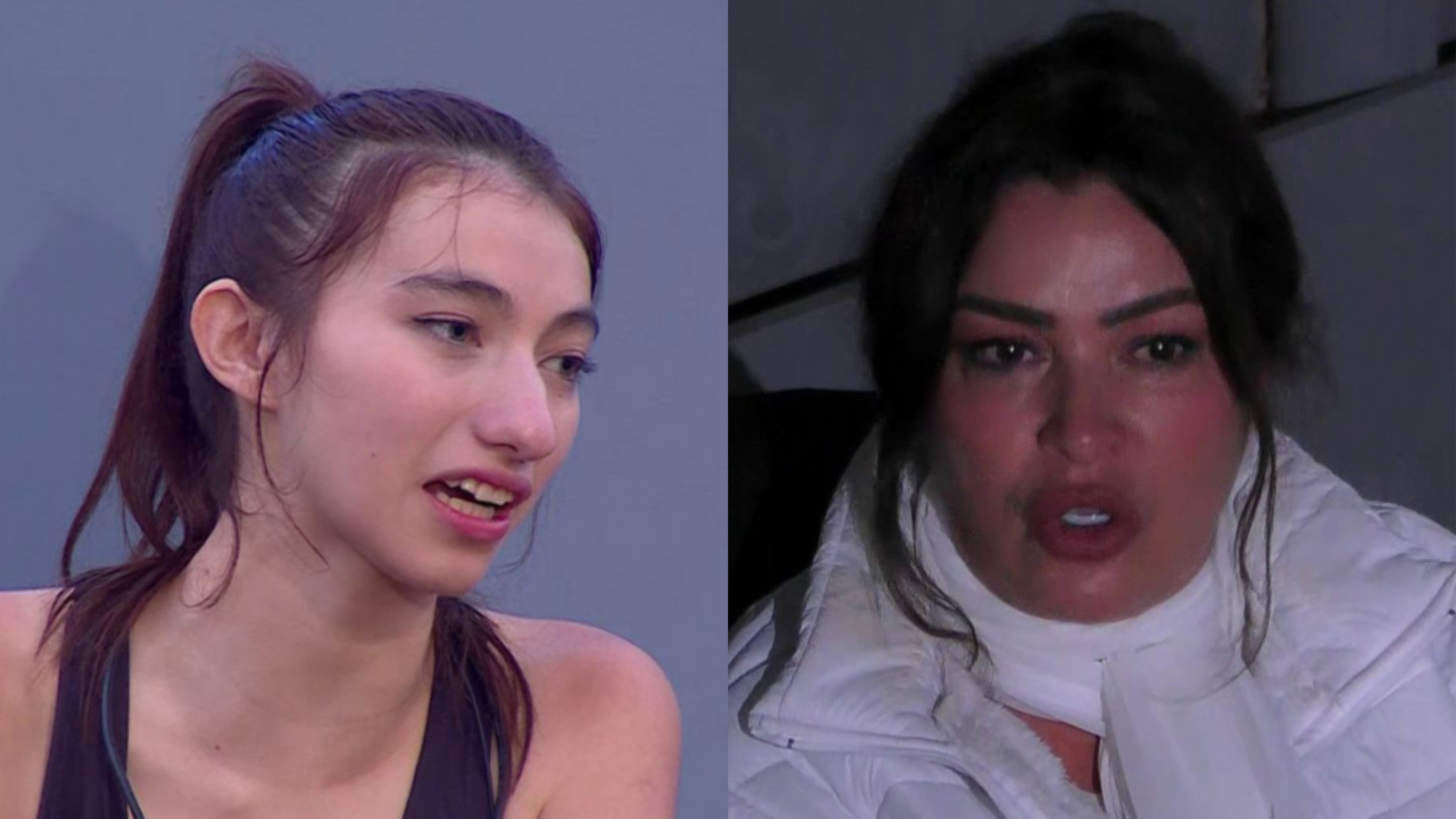 Thammy Palma y Marlen Olivari