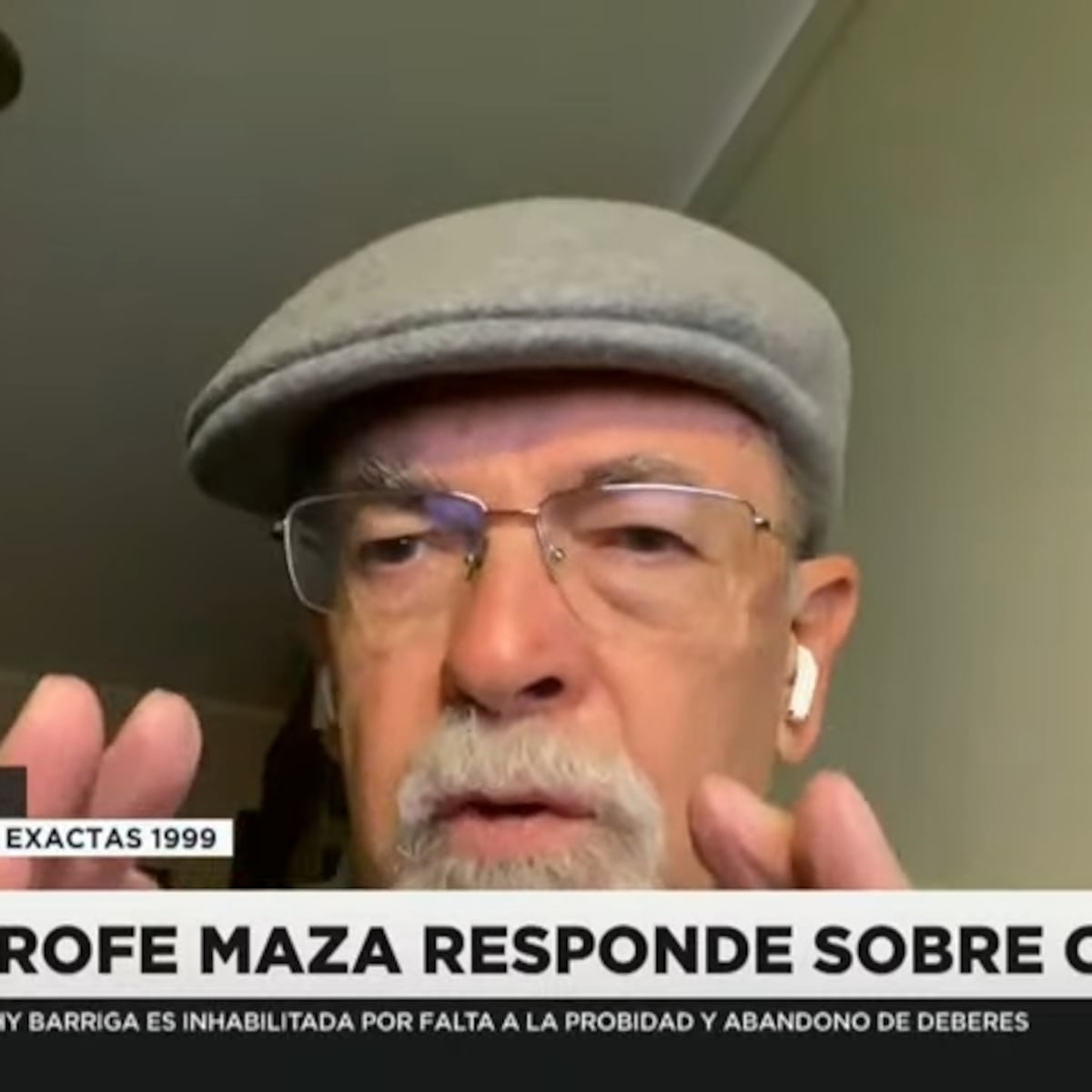 José Maza incómodo por pregunta sobre OVNI en sesión parlamentaria José Maza incómodo por pregunta sobre OVNI en sesión parlamentaria
