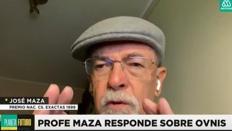 “Me sorprendió”: José Maza reconoce incomodidad con pregunta de un diputado por la existencia de los OVNI durante sesión de la Comisión de Medio Ambiente