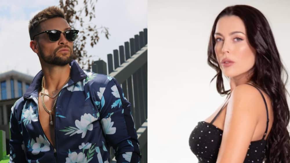 Daniela Aránguiz y Luis Mateucci | Fuente: Instagram