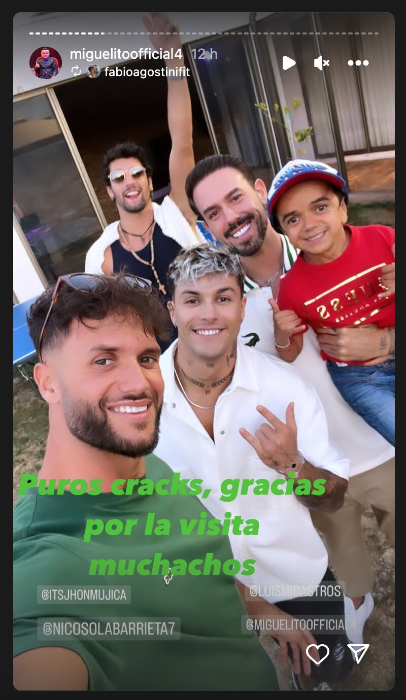 Historias de Miguelito | Fuente: Instagram