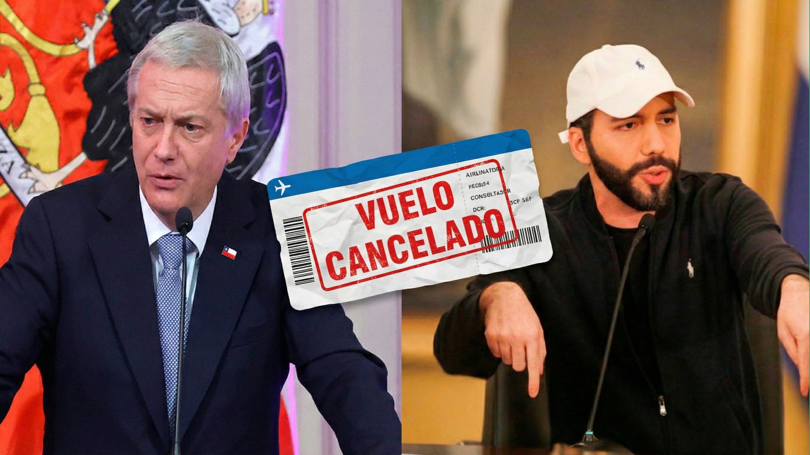 El encuentro con Bukele estaba enfocado en seguridad y migración, dos temas centrales para la futura política exterior de Kast.