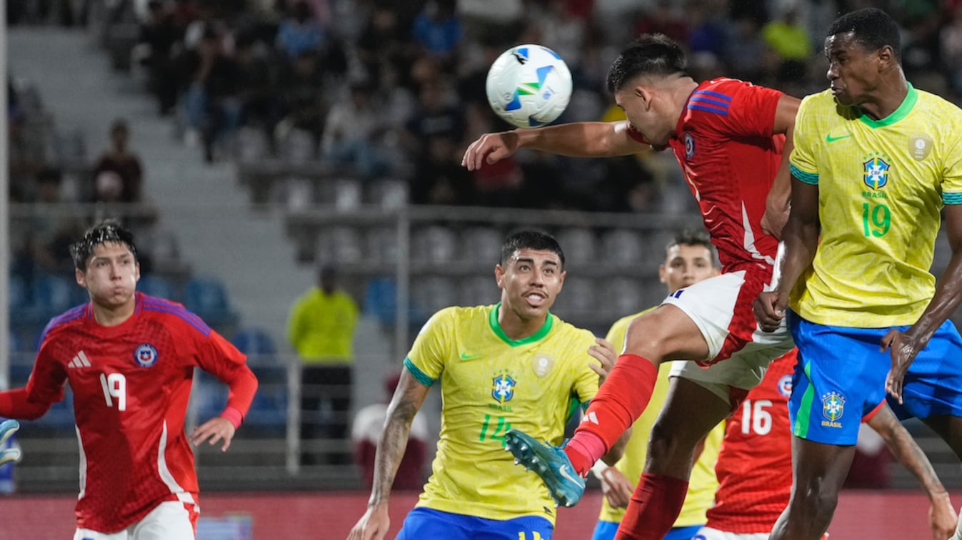 Chile vs. Brasil / AP