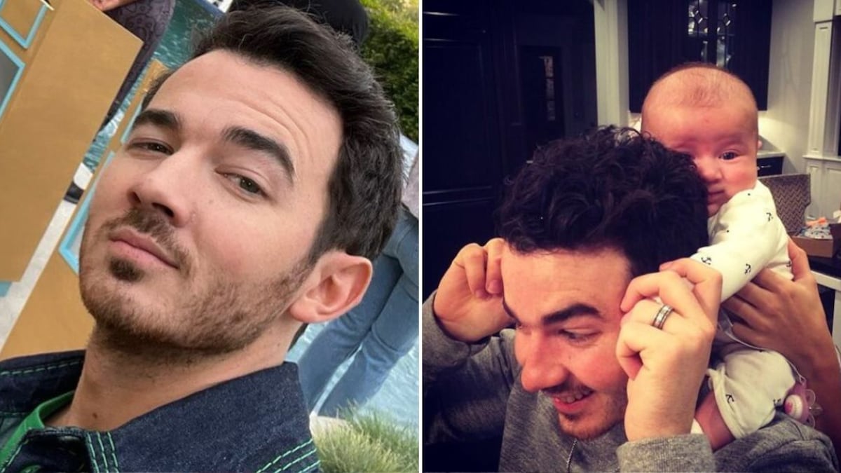 Kevin Jonas es un padre y esposo dedicado a su familia