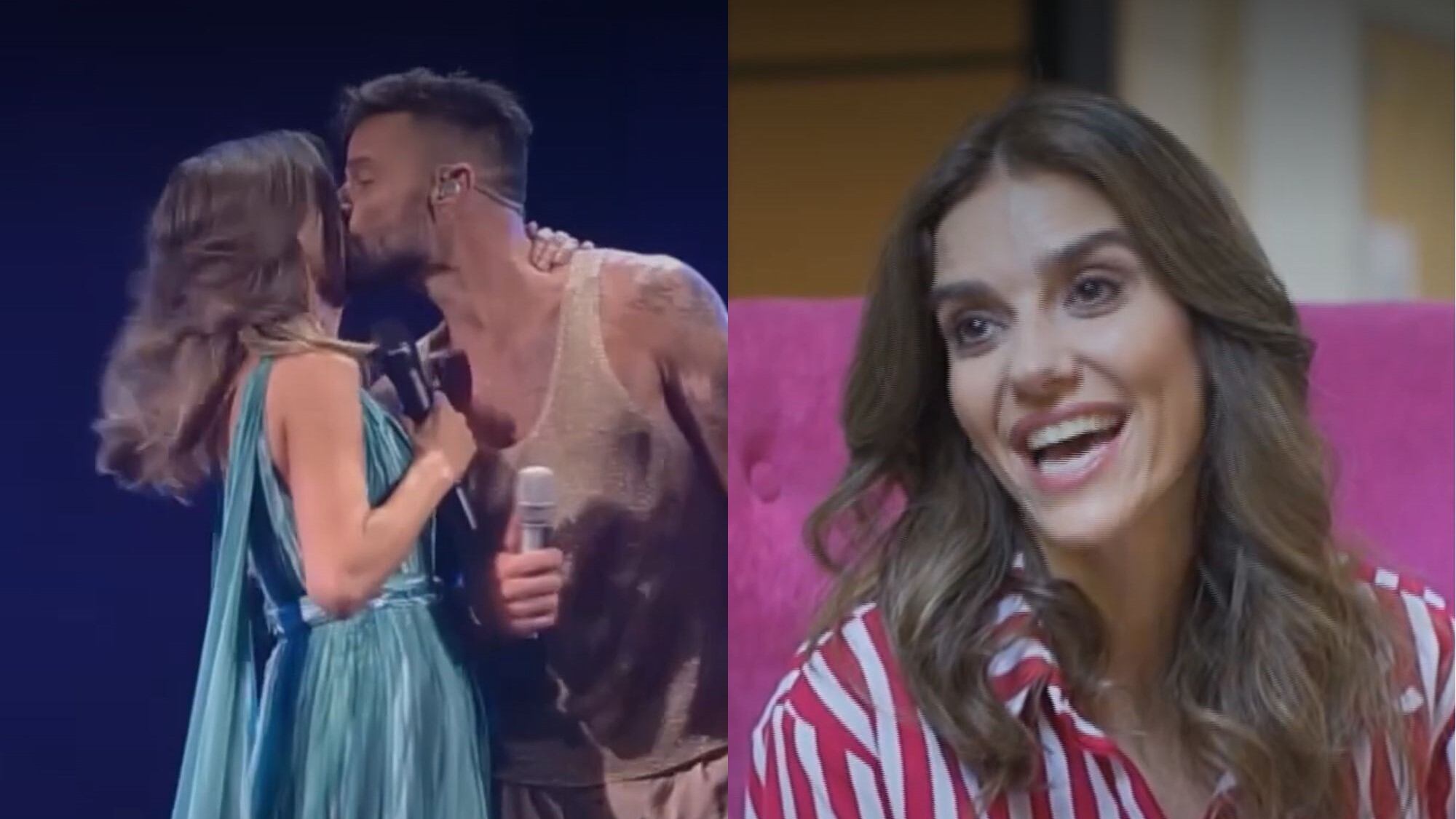 María Luisa Godoy y Ricky Martin | Camino a Viña