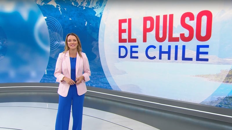“El Pulso de Chile”: Carla Zunino lidera nuevo programa de debate nacional con mirada regional en TVN