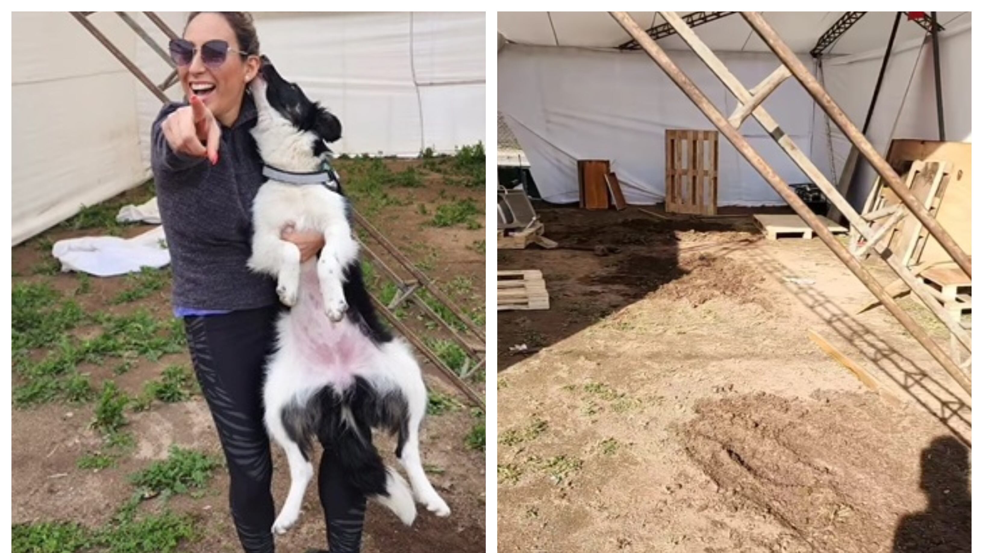 La jueza fue suspendida por 30 fechas del arbitraje nacional, y para superar el castigo lanzará una fonda durante estas Fiestas Patrias.