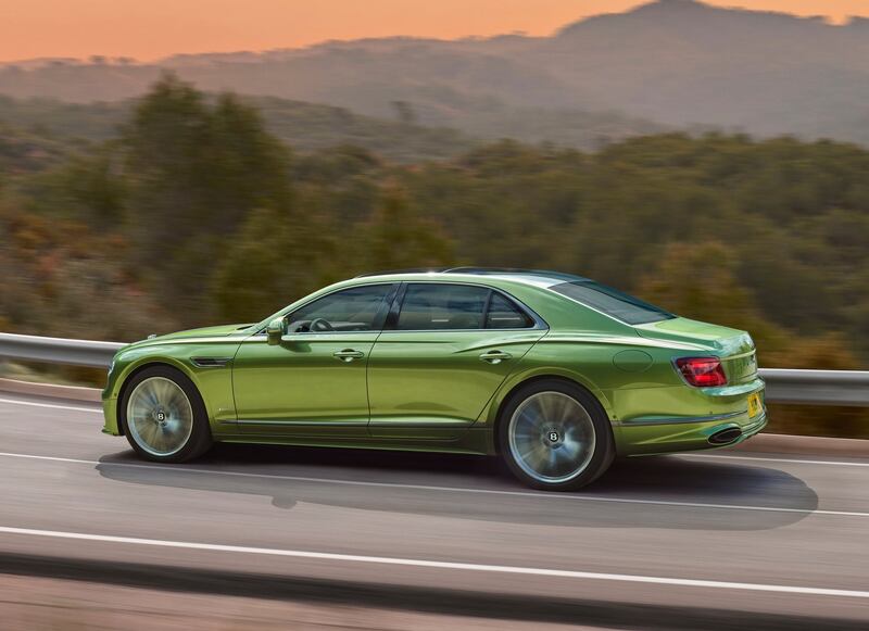 Bentley Flying Spur Speed