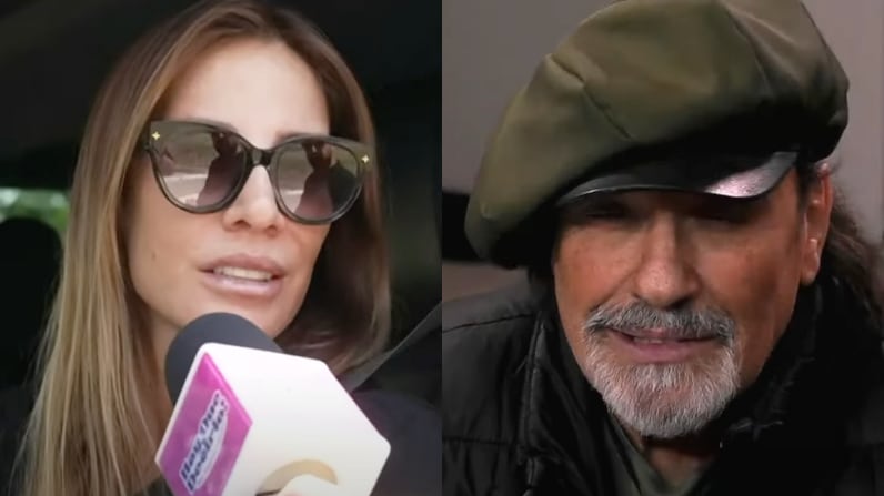 Belén Hidalgo y Negro Piñera | Captura: Hay que decirlo y Palabra de Honor de Canal 13