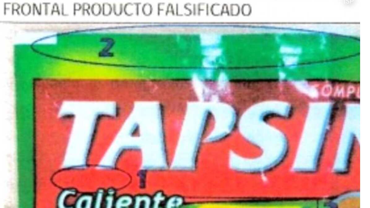 Tapsin falsificado