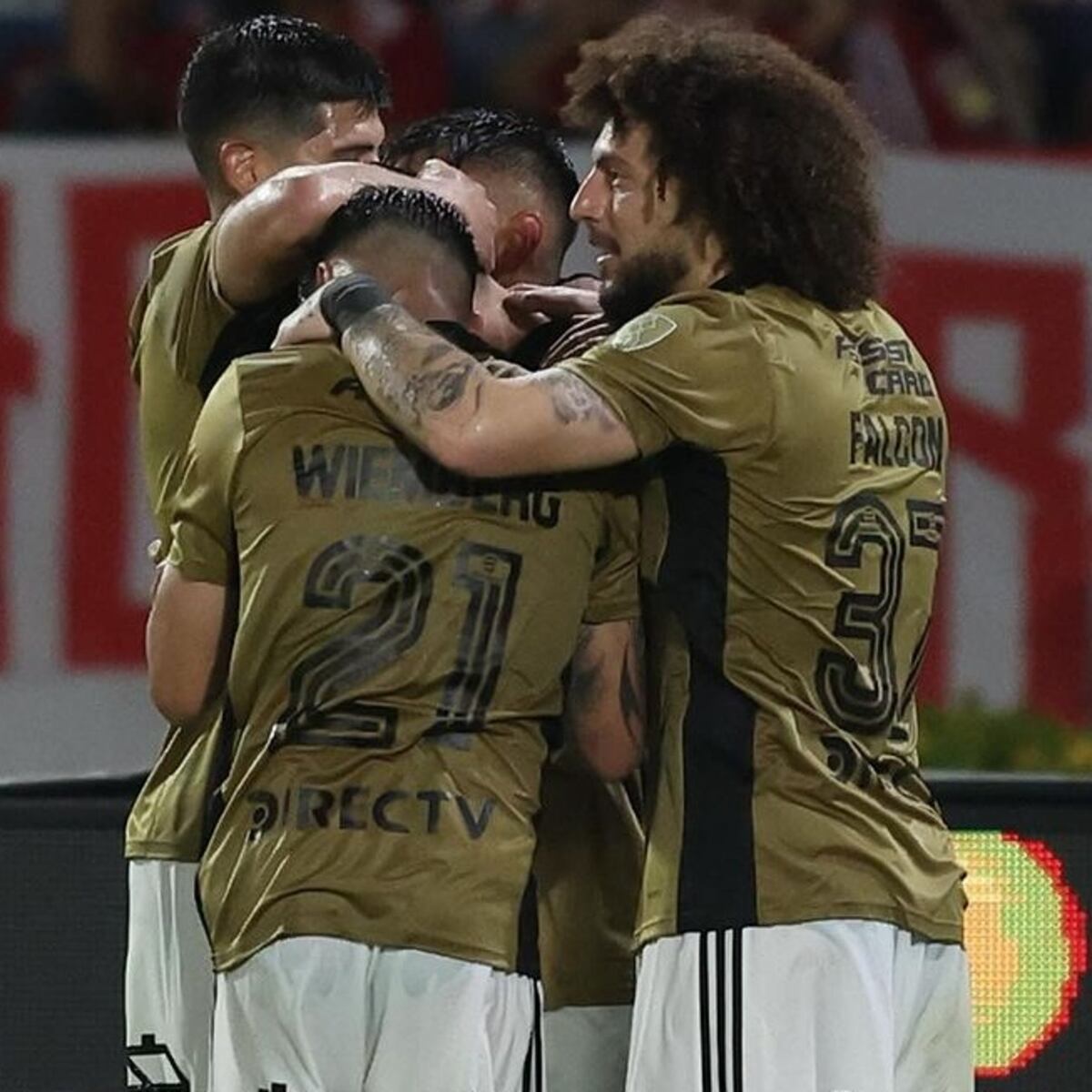 Almirón confía en un partido épico de Colo Colo contra River Plate Almirón confía en un partido épico de Colo Colo contra River Plate