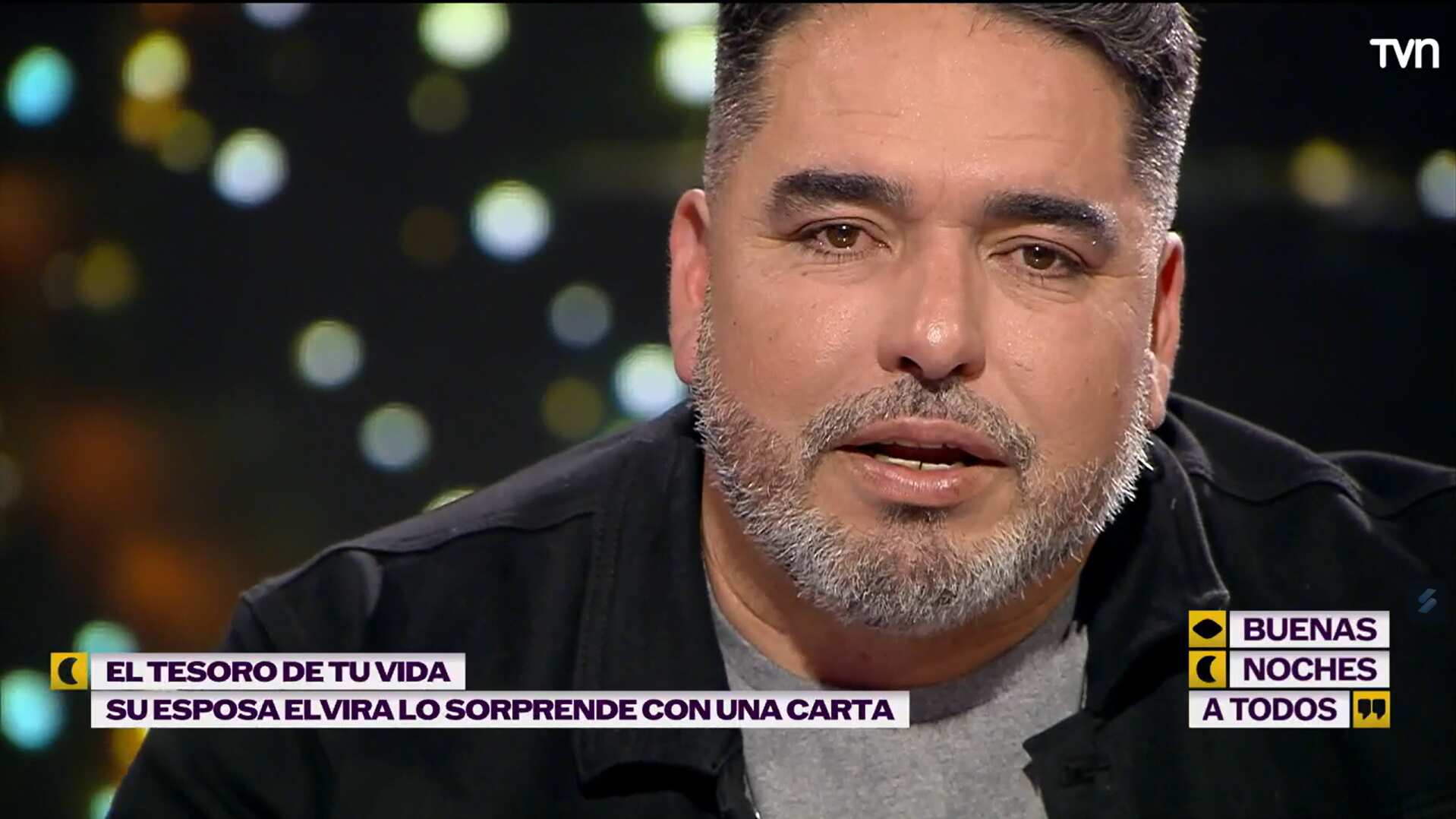 Rodrigo Villegas en "Buenas noches a todos" | Captura