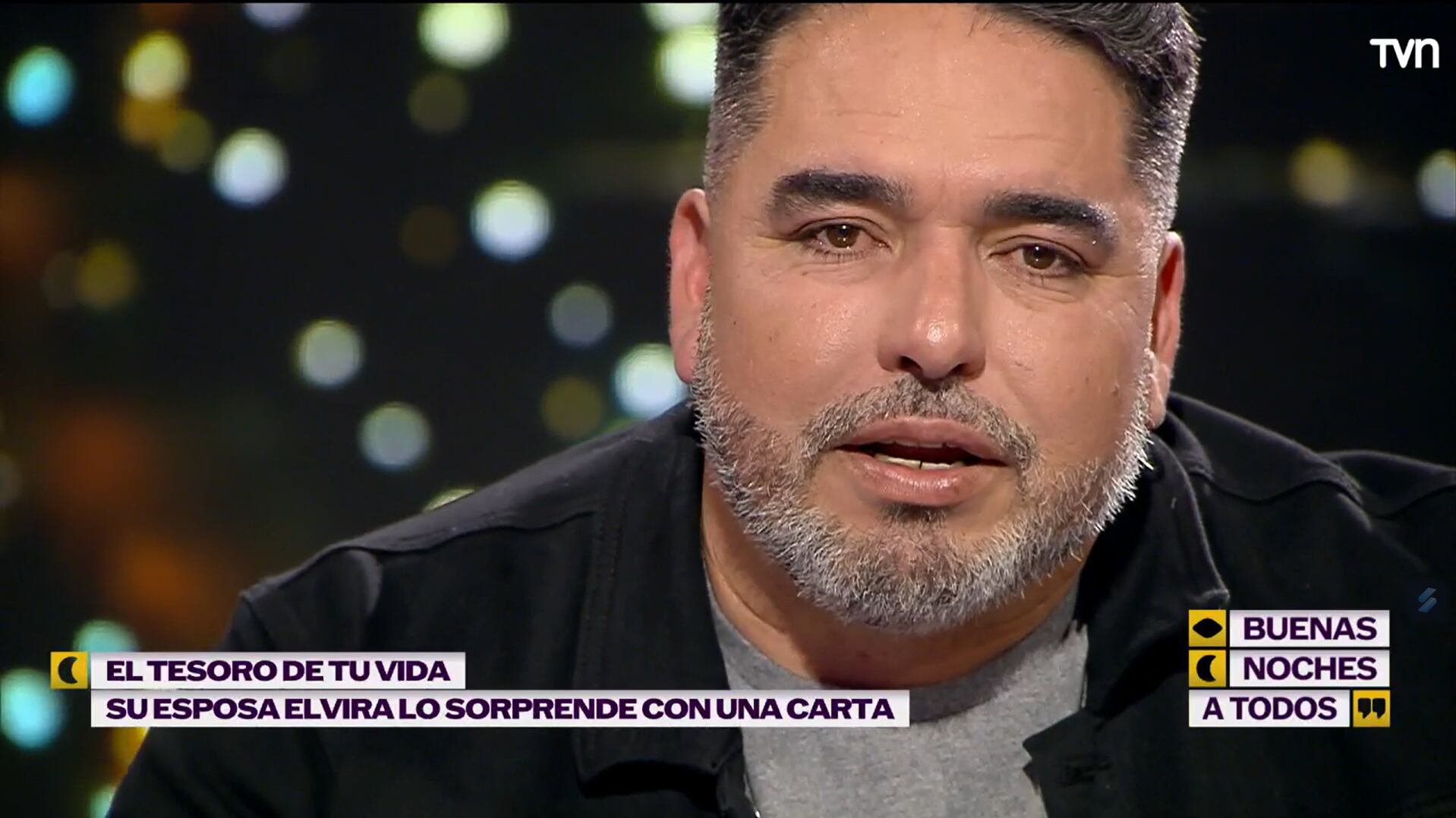 Rodrigo Villegas en "Buenas noches a todos" | Captura