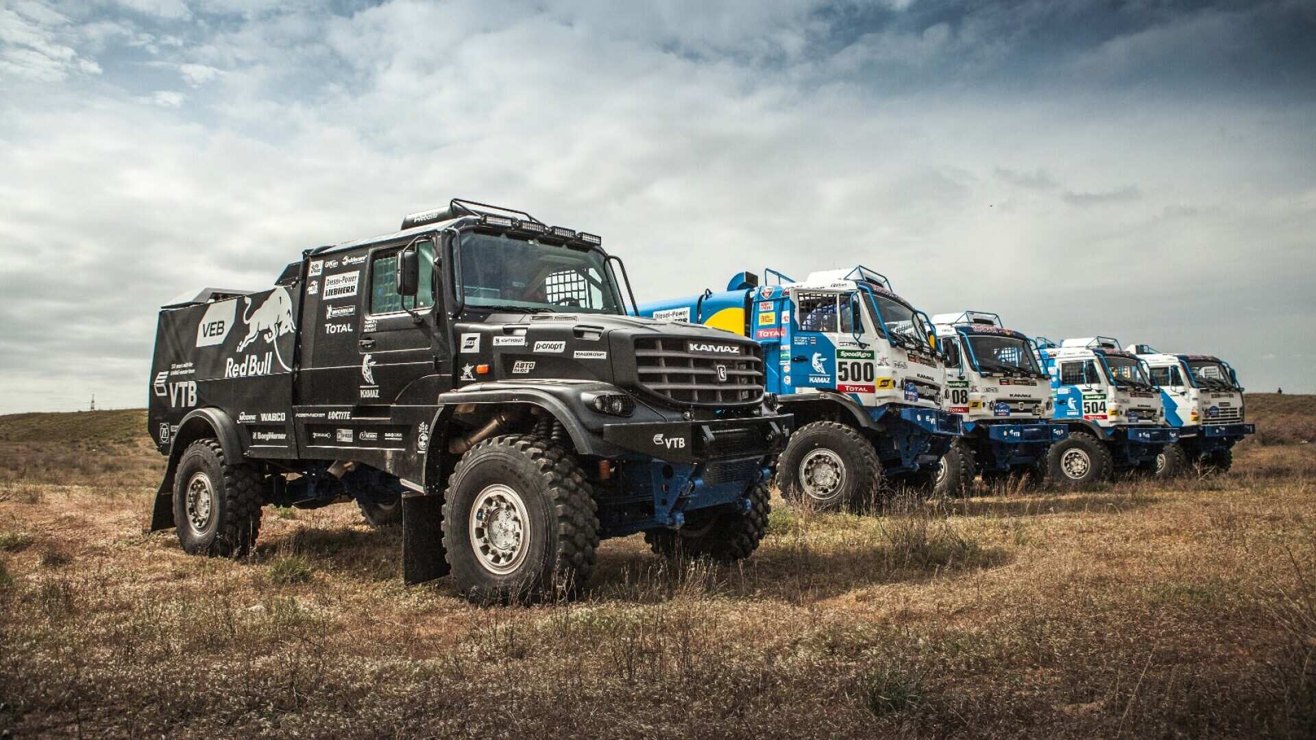 Kamaz acorta su jornada ante el colapso del mercado ruso de camiones