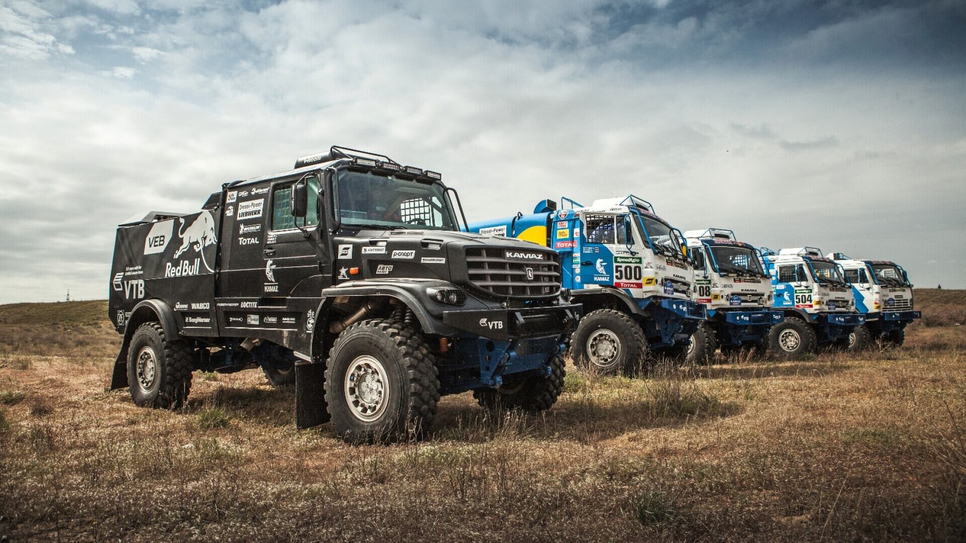 Kamaz acorta su jornada ante el colapso del mercado ruso de camiones