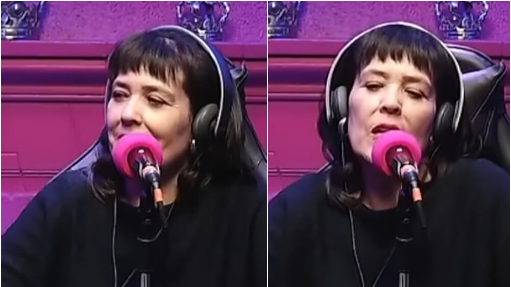 Carmina Riego habló de lo que vivió en la época dorada de las teleseries