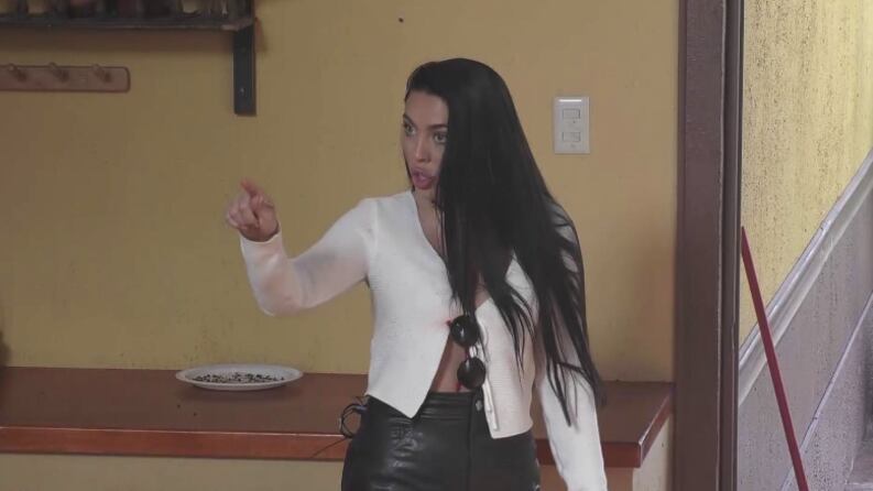 Daniela Aránguiz en "Tierra Brava"