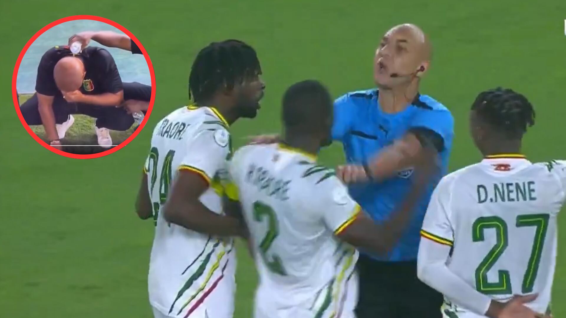 Show en la Copa África 2024