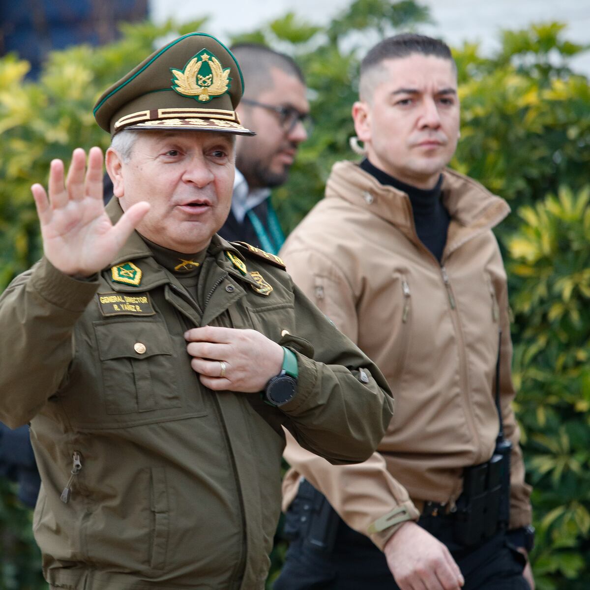 Gobierno exige renuncia de general director Carabineros por formalización Gobierno exige renuncia de general director Carabineros por formalización